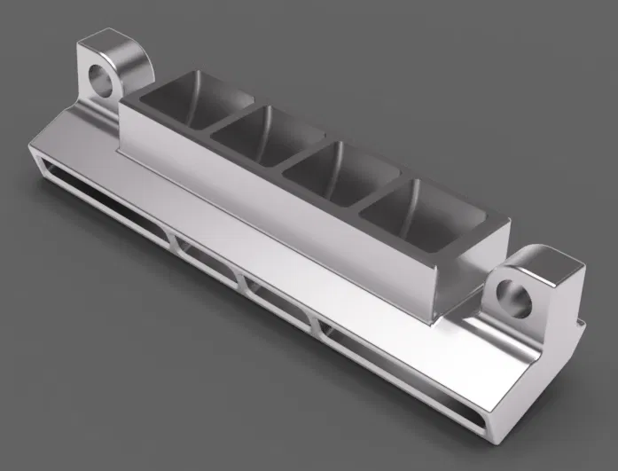Ống dẫn gió làm mát bộ phận in hướng xuống cho đầu hotend J-Head, CR10 - Image 2