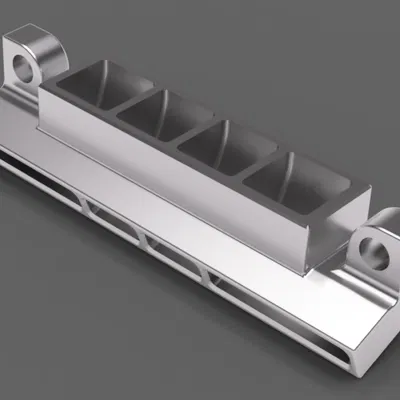 Ống dẫn gió làm mát bộ phận in hướng xuống cho đầu hotend J-Head, CR10