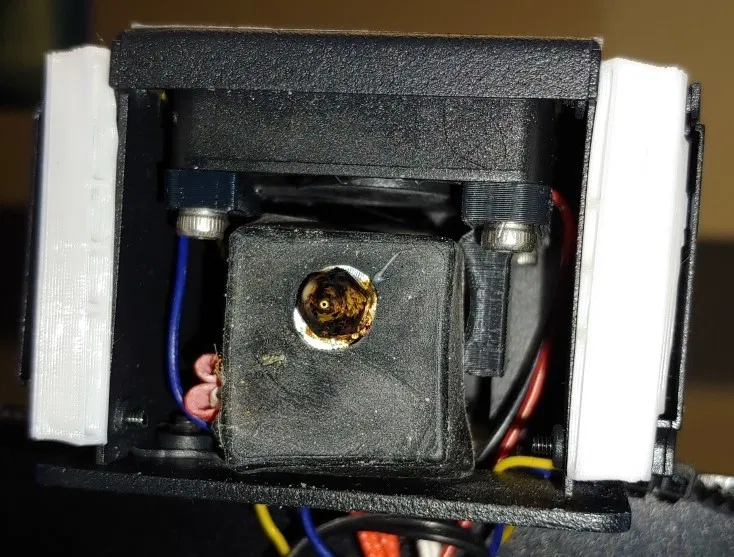 Ống dẫn gió làm mát bộ phận in hướng xuống cho đầu hotend J-Head, CR10 - Image 9