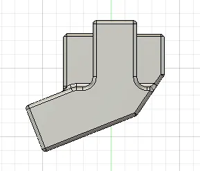 Ống dẫn gió làm mát bộ phận in hướng xuống cho đầu hotend J-Head, CR10 - Image 11
