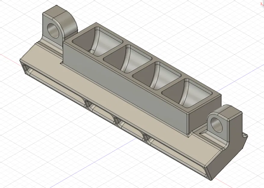 Ống dẫn gió làm mát bộ phận in hướng xuống cho đầu hotend J-Head, CR10 - Image 13