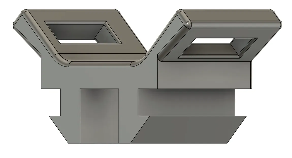 Universal Molle Clip - Kẹp gắn bảng Molle cứng 25mm cực chắc chắn - Image 1