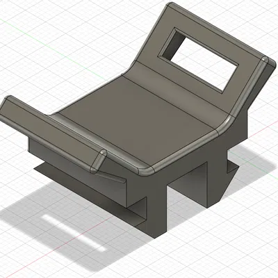 Universal Molle Clip - Kẹp gắn bảng Molle cứng 25mm cực chắc chắn