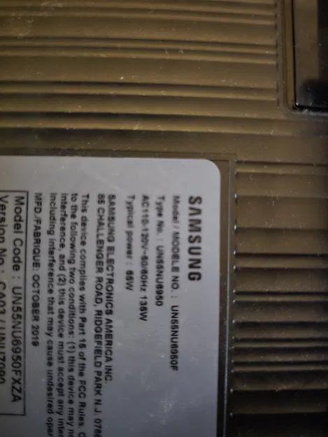 Chân đế thay thế cho TV Samsung 55/65 inch - Image 4