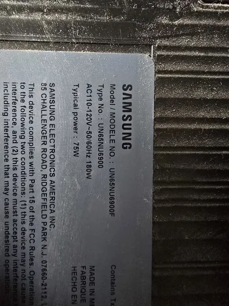 Chân đế thay thế cho TV Samsung 55/65 inch - Image 6