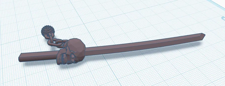 Mô hình kiếm Katana Soul Slicer cho Dummy 13 ấn tượng - Image 1