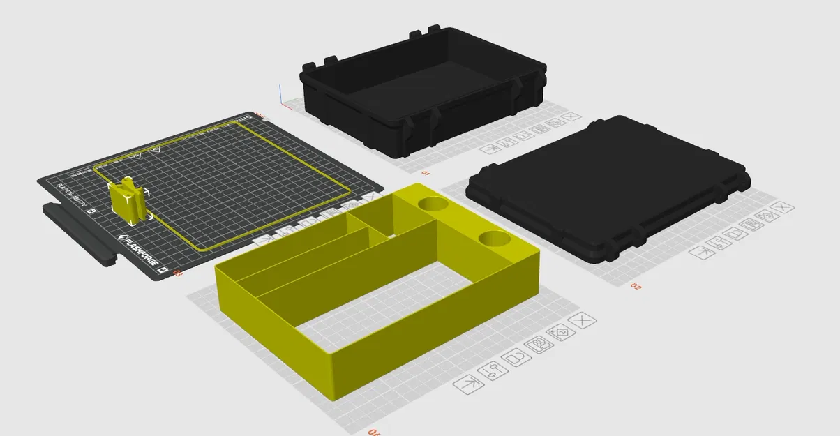 Hộp đựng Peptide và ống tiêm thiết kế 3D chuyên dụng - Image 2