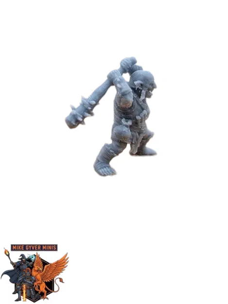 Goblin Warrior - MGM Mô hình thu nhỏ sẵn sàng in - Image 2