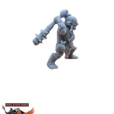 Goblin Warrior - MGM Mô hình thu nhỏ sẵn sàng in