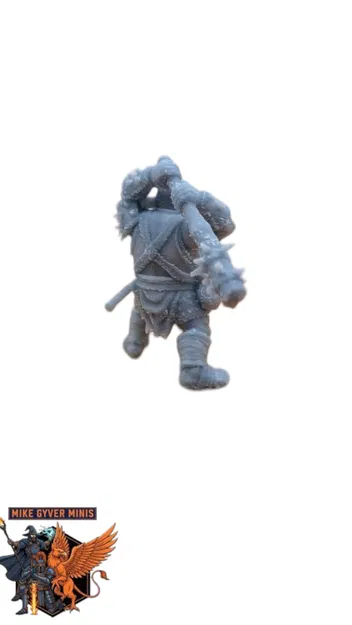 Goblin Warrior - MGM Mô hình thu nhỏ sẵn sàng in - Image 3