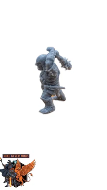 Goblin Warrior - MGM Mô hình thu nhỏ sẵn sàng in - Image 4