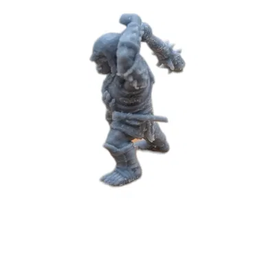 Goblin Warrior - MGM Mô hình thu nhỏ sẵn sàng in