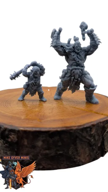 Goblin Warrior - MGM Mô hình thu nhỏ sẵn sàng in - Image 5