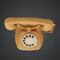 Mô hình điện thoại quay số cổ điển (Vintage Rotary Telephone) - Thumbnail 3