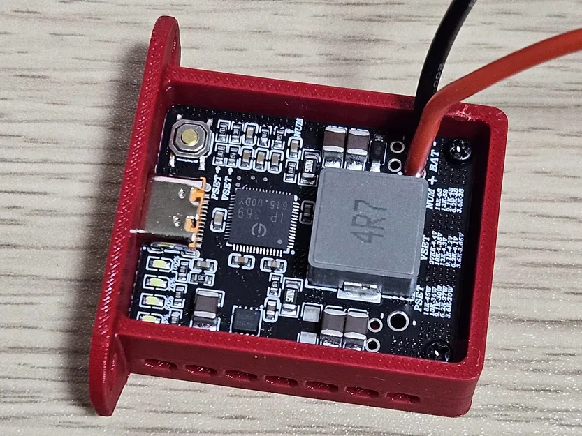 Giá đỡ panel mount cho module IP2369 PD 45W 2 chiều - Image 1