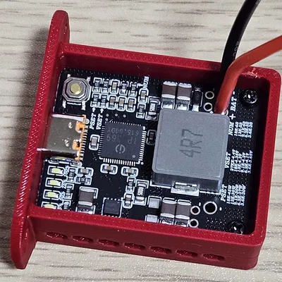 Giá đỡ panel mount cho module IP2369 PD 45W 2 chiều