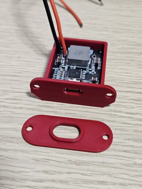 Giá đỡ panel mount cho module IP2369 PD 45W 2 chiều - Image 2