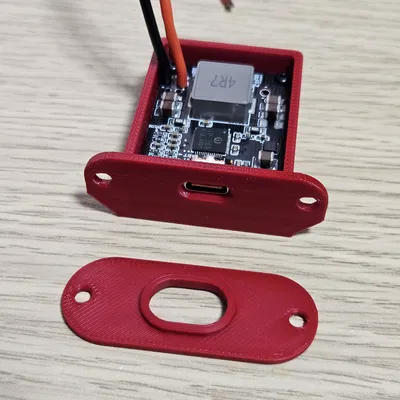 Giá đỡ panel mount cho module IP2369 PD 45W 2 chiều