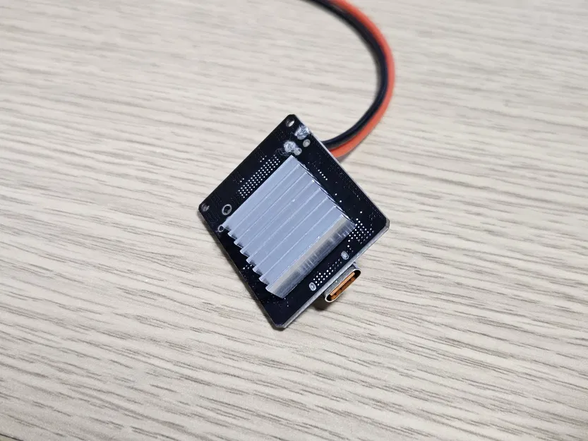 Giá đỡ panel mount cho module IP2369 PD 45W 2 chiều - Image 3