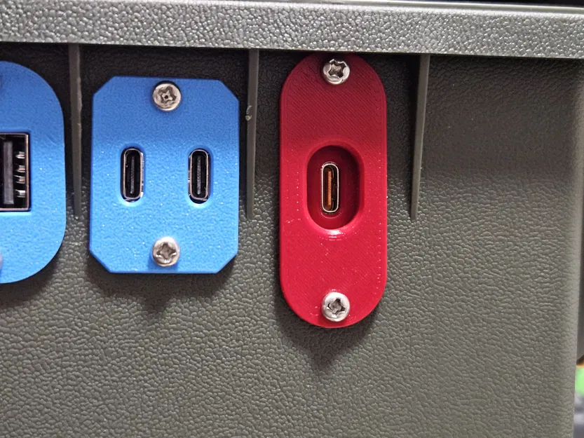 Giá đỡ panel mount cho module IP2369 PD 45W 2 chiều - Image 4