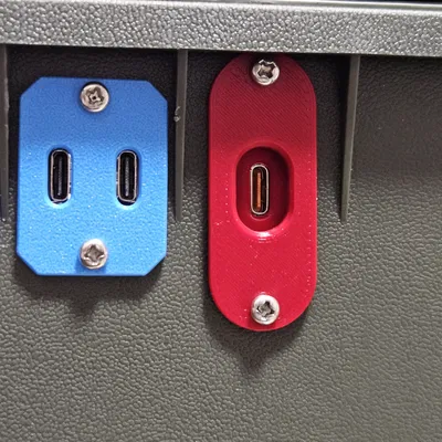 Giá đỡ panel mount cho module IP2369 PD 45W 2 chiều