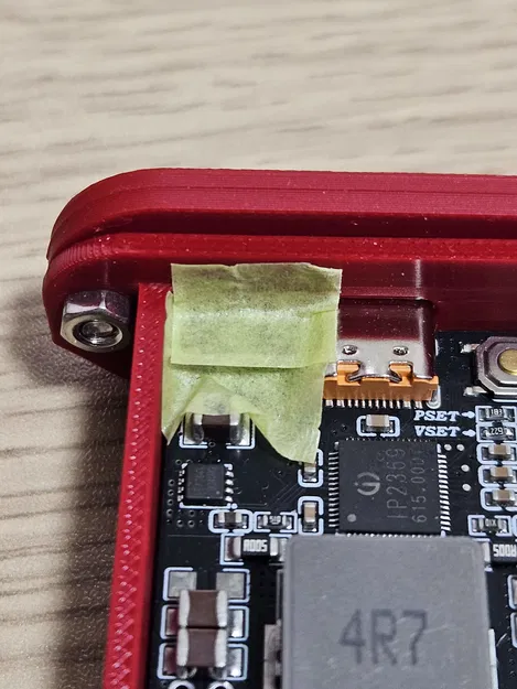 Giá đỡ panel mount cho module IP2369 PD 45W 2 chiều - Image 7