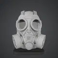 Tượng Bán Thân Mặt Nạ Phòng Độc – Thiết Kế Công Nghiệp - Thumbnail 1