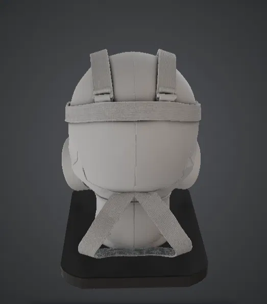 Tượng Bán Thân Mặt Nạ Phòng Độc – Thiết Kế Công Nghiệp - Image 2