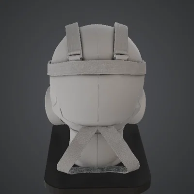 Tượng Bán Thân Mặt Nạ Phòng Độc – Thiết Kế Công Nghiệp