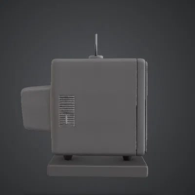 Tivi Cổ Điển – Mô Hình TV CRT Retro