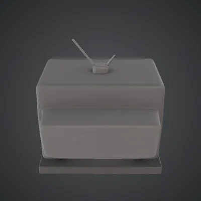 Tivi Cổ Điển – Mô Hình TV CRT Retro