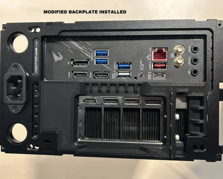 Mod tấm lưng Spaced Backplate cho FormD T1 - Image 3