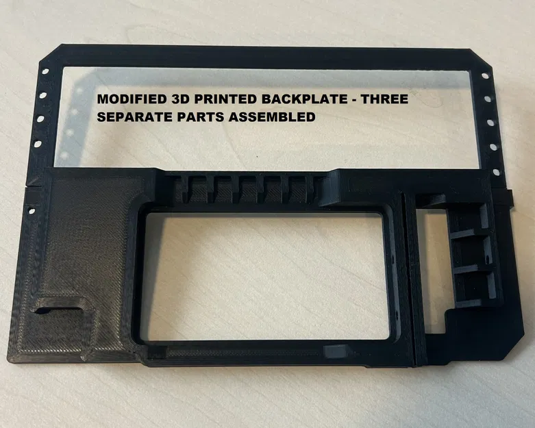 Mod tấm lưng Spaced Backplate cho FormD T1 - Image 4