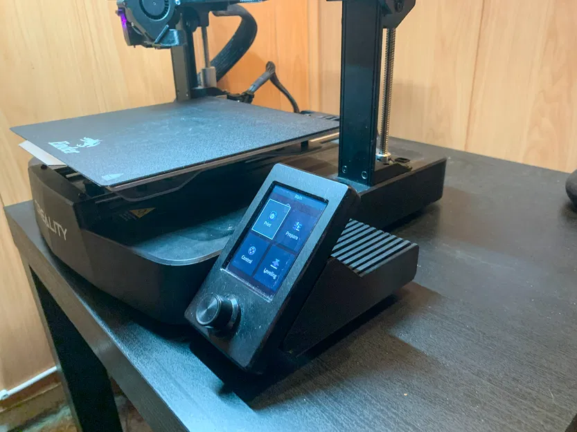 Vỏ Raspberry Pi tích hợp giá đỡ màn hình cho Ender-3 V3 KE/SE - Image 1