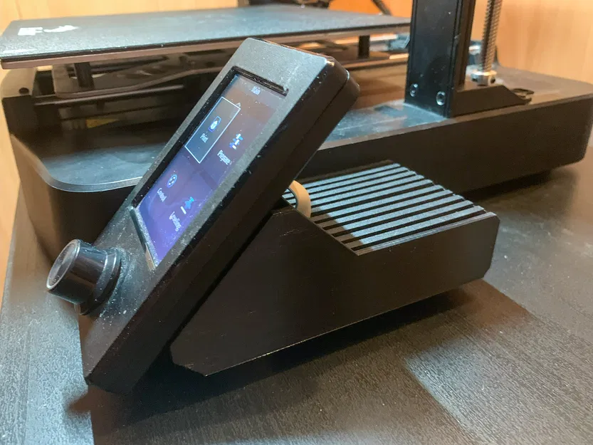 Vỏ Raspberry Pi tích hợp giá đỡ màn hình cho Ender-3 V3 KE/SE - Image 2