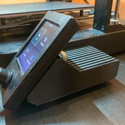 Vỏ Raspberry Pi tích hợp giá đỡ màn hình cho Ender-3 V3 KE/SE