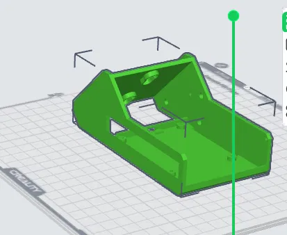Giá đỡ màn hình Pi 3 B+ cho Ender 3 V3 SE (có thể dùng cho KE?) - Image 1