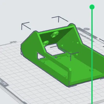Giá đỡ màn hình Pi 3 B+ cho Ender 3 V3 SE (có thể dùng cho KE?)