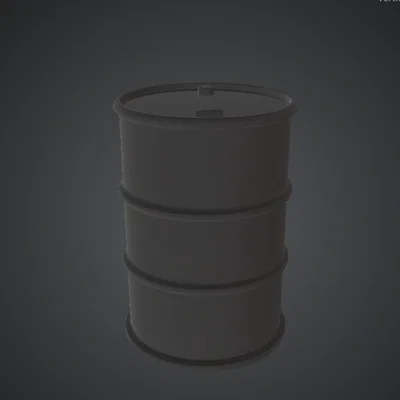 Thùng Phuy Đựng Dầu – Mô Hình Lưu Trữ Công Nghiệp