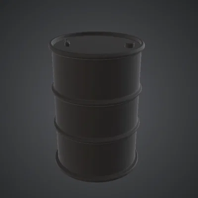 Thùng Phuy Đựng Dầu – Mô Hình Lưu Trữ Công Nghiệp