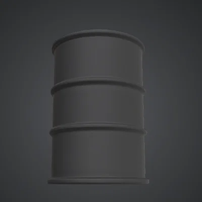 Thùng Phuy Đựng Dầu – Mô Hình Lưu Trữ Công Nghiệp