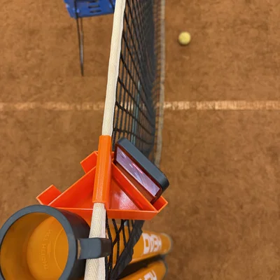 Giá đỡ điện thoại gắn lưới Tennis - Padel - Pickleball