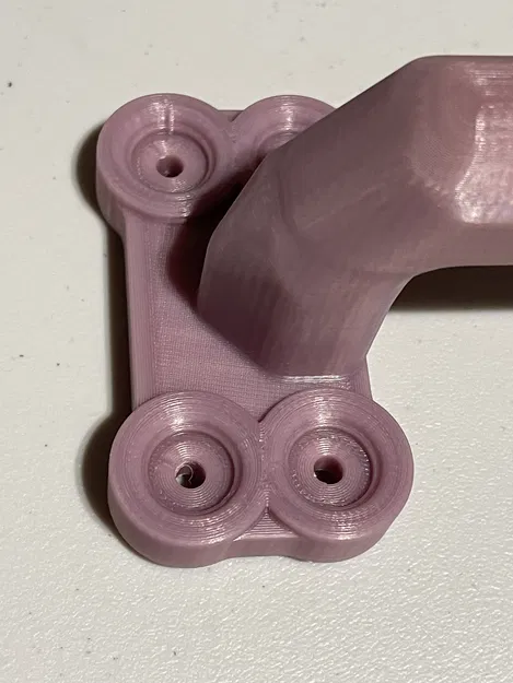 Tay nắm cửa cuốn cho garage (mặt trong) - Image 2