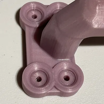 Tay nắm cửa cuốn cho garage (mặt trong)