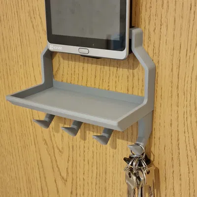 Giá đỡ chuông cửa EZVIZ Peephole kèm móc treo chìa khóa