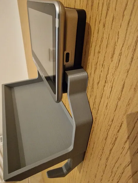 Giá đỡ chuông cửa EZVIZ Peephole kèm móc treo chìa khóa - Image 2