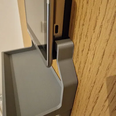 Giá đỡ chuông cửa EZVIZ Peephole kèm móc treo chìa khóa