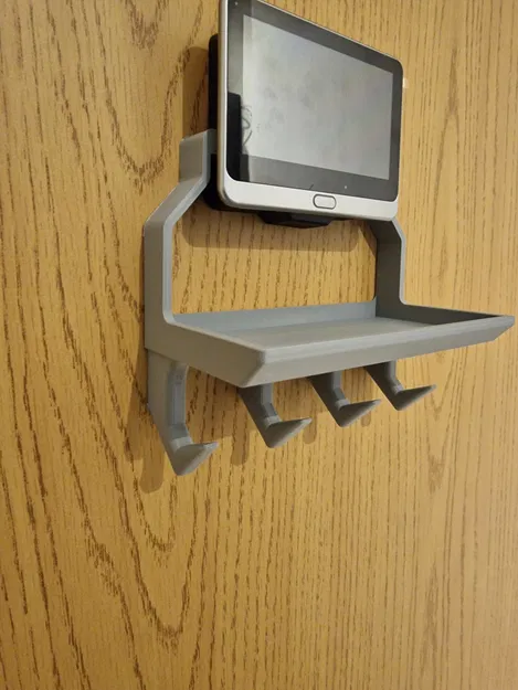 Giá đỡ chuông cửa EZVIZ Peephole kèm móc treo chìa khóa - Image 4