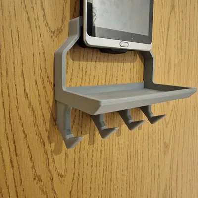 Giá đỡ chuông cửa EZVIZ Peephole kèm móc treo chìa khóa