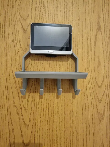 Giá đỡ chuông cửa EZVIZ Peephole kèm móc treo chìa khóa - Image 5